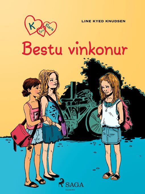 Title details for K fyrir Klara 1 – Bestu vinkonur by Line Kyed Knudsen - Available